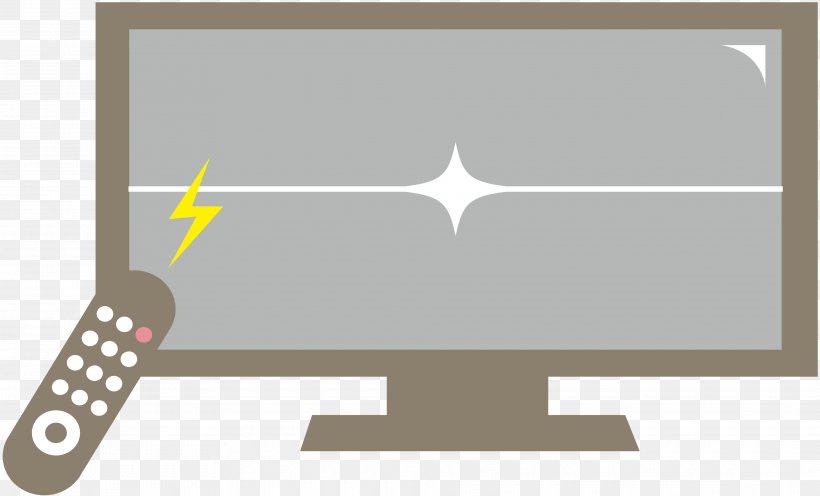 Television Set Cathode-ray Tube Flat-panel Display Television Show, PNG, 3840x2324px, Television, Broadcasting, Cable Television, Cathoderay Tube, Computer Monitor Accessory Download Free