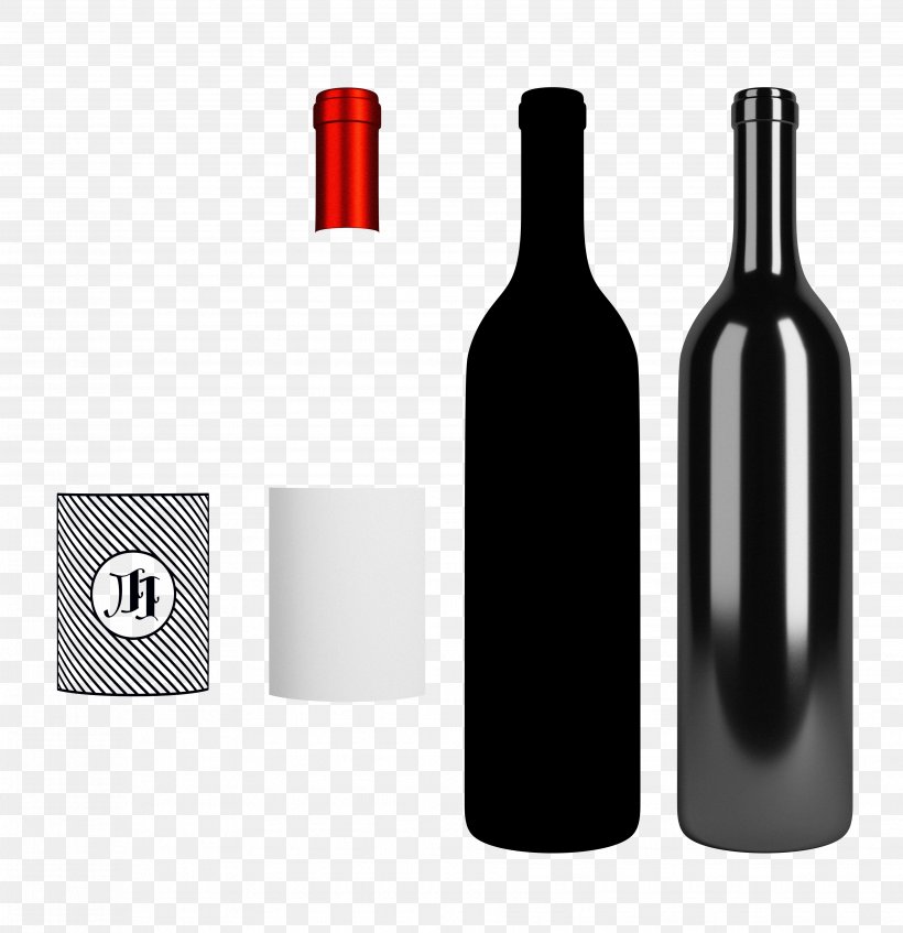 Wine Cooler Glass Bottle Mockup, PNG, 3717x3840px, Wine, Alcoholic Drink, Barware, Bottle, Cylinder Download Free