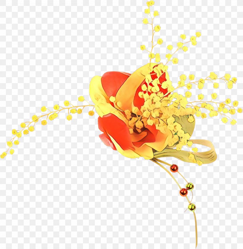 Yellow Flower Fashion Accessory Plant Headgear, PNG, 1563x1600px, Cartoon, Anthurium, Fashion Accessory, Flower, Headgear Download Free