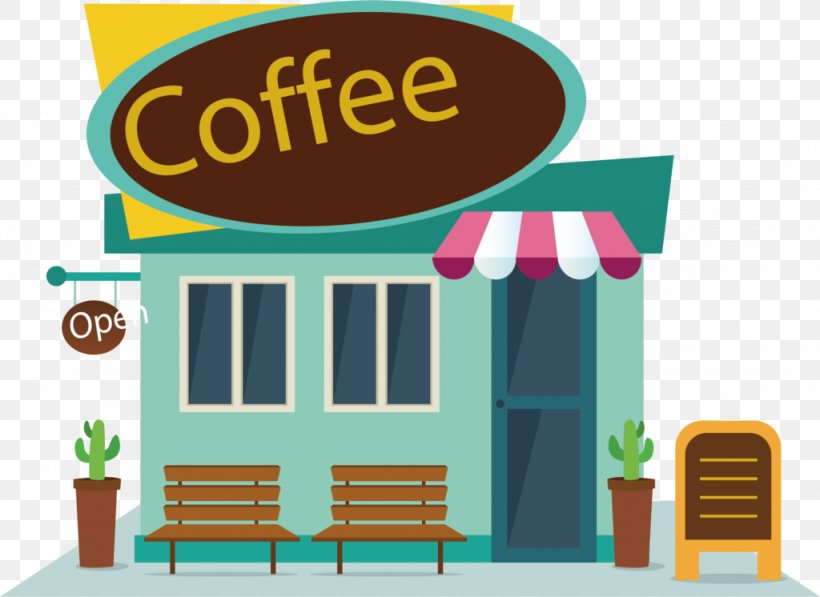 Cafe Coffee Tea Clip Art Bistro, PNG, 1024x746px, Cafe, Bistro, Brand, Coffee, Facade Download Free