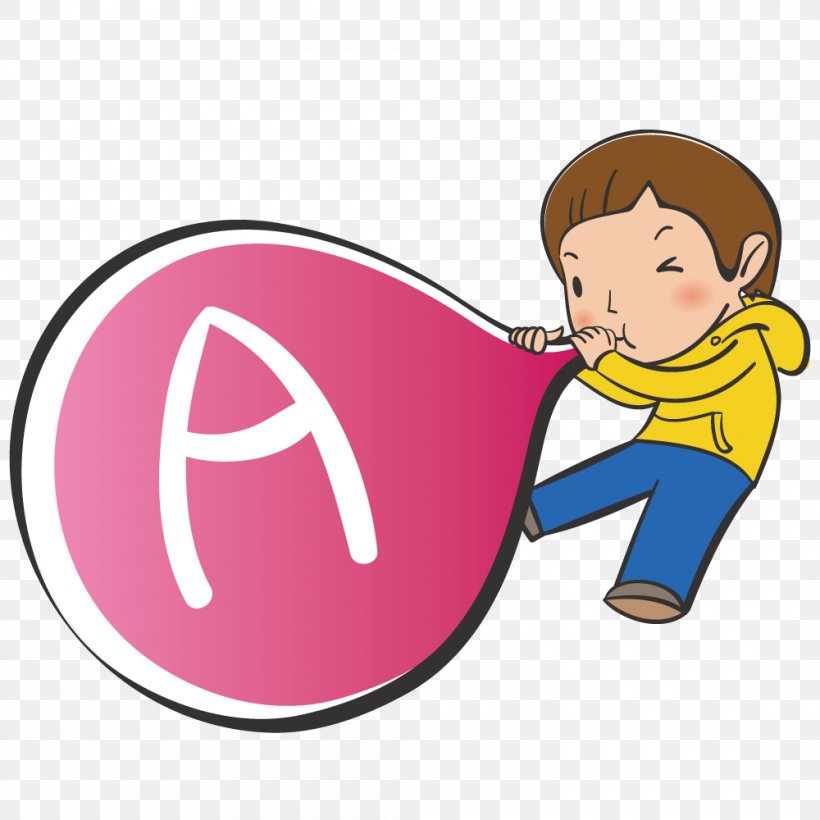 Child Cartoon Designer Illustration, PNG, 1000x1000px, Child, Animation, Balloon, Boy, Cartoon Download Free