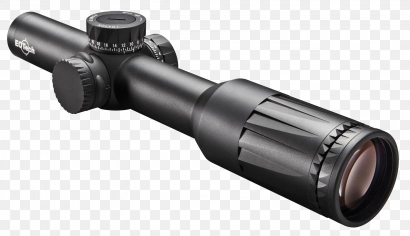 EOTech Vudu Telescopic Sight Holographic Weapon Sight Firearm, PNG, 3163x1821px, Watercolor, Cartoon, Flower, Frame, Heart Download Free
