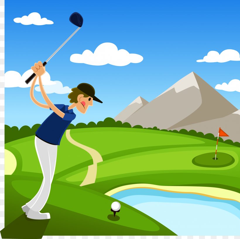 Golf Course Golf Club Illustration, PNG, 2244x2233px, Golf, Ball, Energy, Golf Ball, Golf Cart Download Free