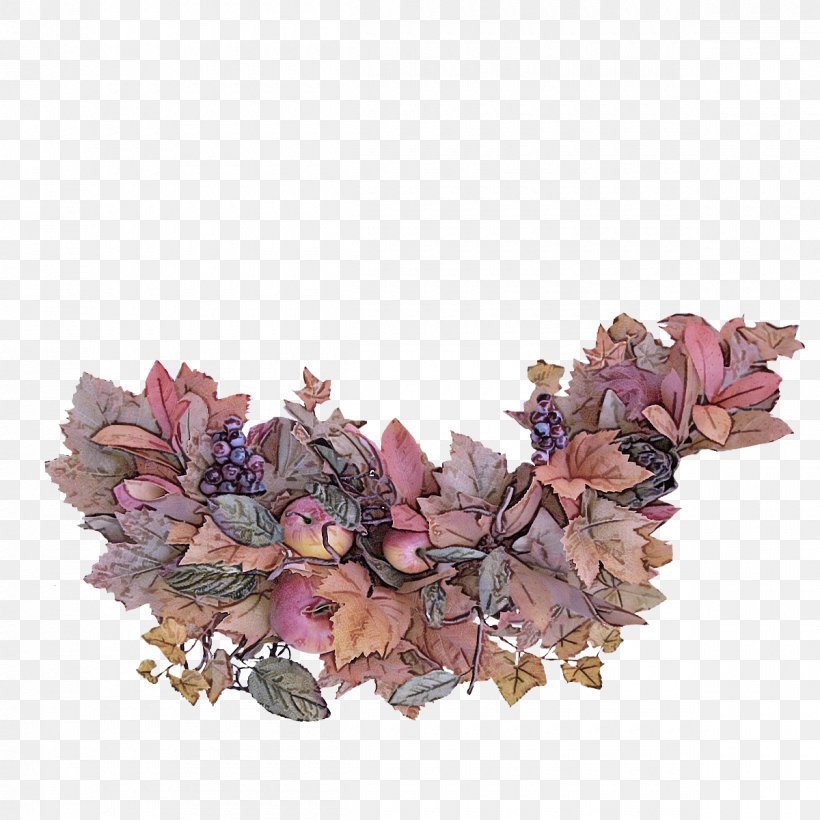 Leaf Pink Lilac Fashion Accessory Plant, PNG, 1200x1200px, Leaf, Beige, Fashion Accessory, Flower, Hair Accessory Download Free