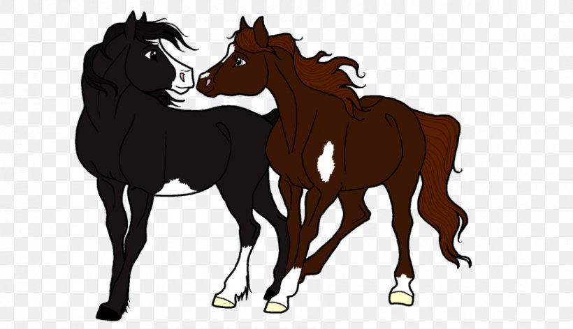 Mustang Foal Mare Stallion Colt, PNG, 900x519px, Mustang, Animal Figure, Bridle, Cartoon, Character Download Free