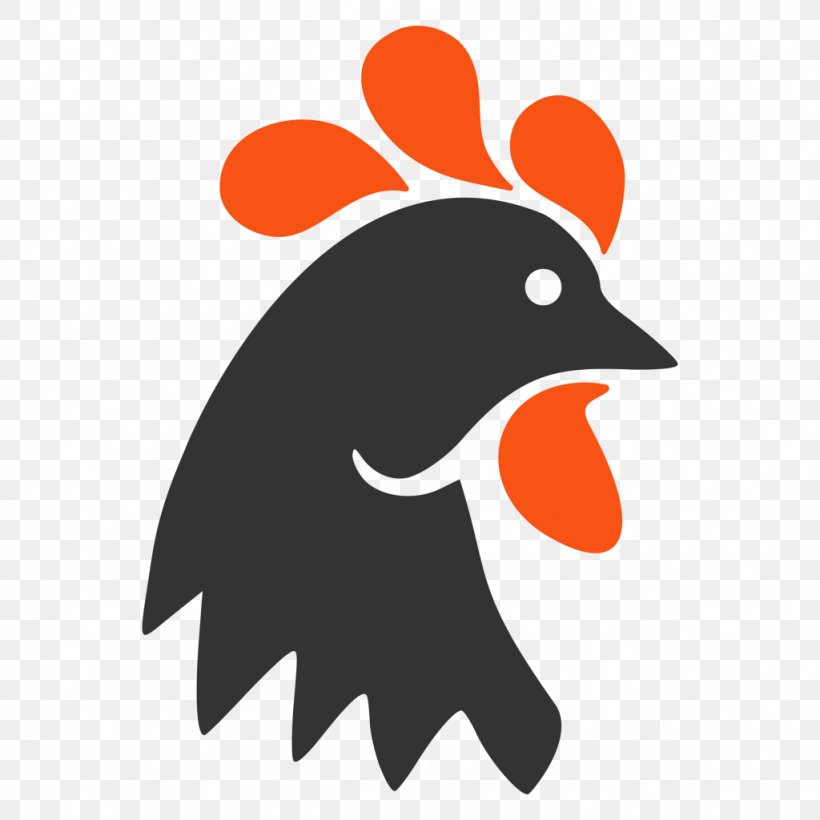 Pekin Chicken Rooster Bantam Logo, PNG, 1024x1024px, Pekin Chicken, Bantam, Beak, Bird, Chicken Download Free