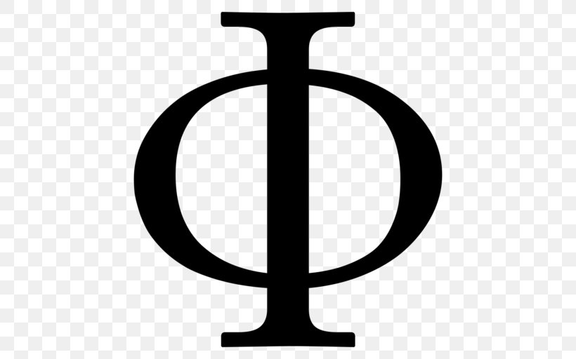Phi Greek Alphabet Letter Case, PNG, 512x512px, Phi, Alphabet, Artwork, Beta, Black And White Download Free