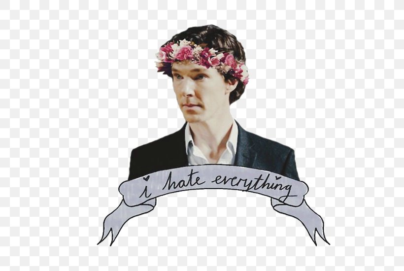 Sherlock Holmes Benedict Cumberbatch Professor Moriarty Doctor Watson, PNG, 550x550px, Watercolor, Cartoon, Flower, Frame, Heart Download Free