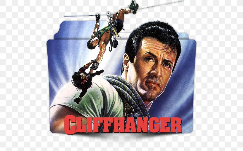 Sylvester Stallone Cliffhanger Film Poster, PNG, 512x512px, 1993, Sylvester Stallone, Cliffhanger, Film, Film Poster Download Free