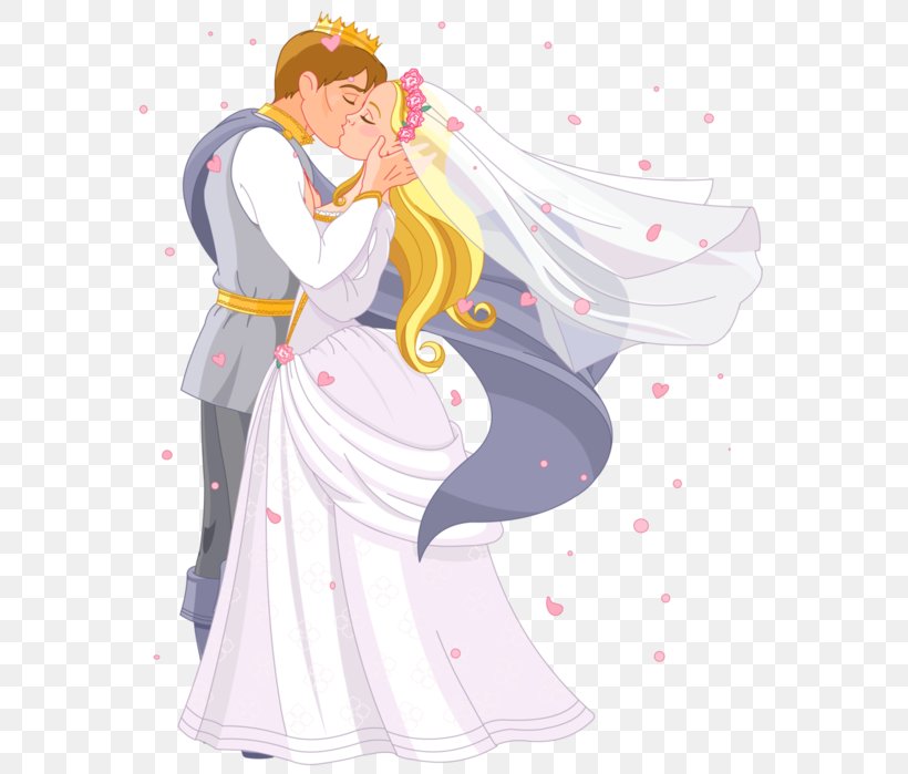 Wedding Bride Couple Clip Art, PNG, 583x699px, Watercolor, Cartoon, Flower, Frame, Heart Download Free