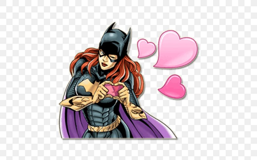 Batman Superhero Sticker Telegram Catwoman, PNG, 512x512px, Batman, Cartoon, Catwoman, Fiction, Fictional Character Download Free