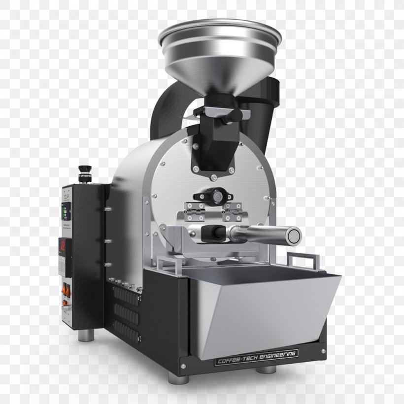 Coffee Roasting Cafe Coffee Bean, PNG, 1000x1000px, Coffee, Cafe, Coffee Bean, Coffee Roasting, Coffeemaker Download Free