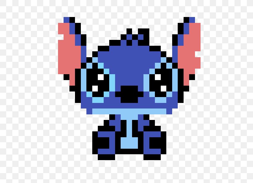 Disney's Stitch: Experiment 626 Lilo Pelekai Pixel Art, PNG, 592x592px