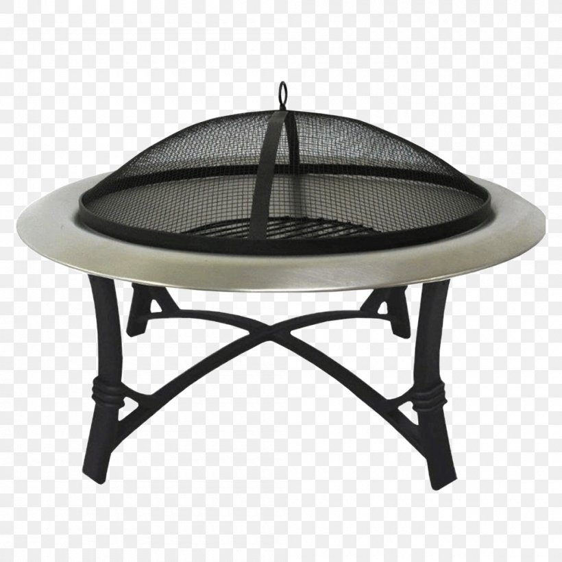 Fire Pit Stainless Steel Garden Metal, PNG, 1000x1000px, Fire Pit, Barbecue, Bowl, Brushed Metal, Fire Download Free