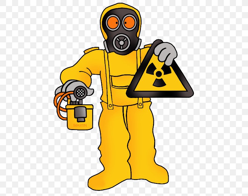 Radiation Radioactive Decay Free Content Clip Art, PNG, 498x648px, Radiation, Fictional Character, Free Content, Headgear, Human Behavior Download Free