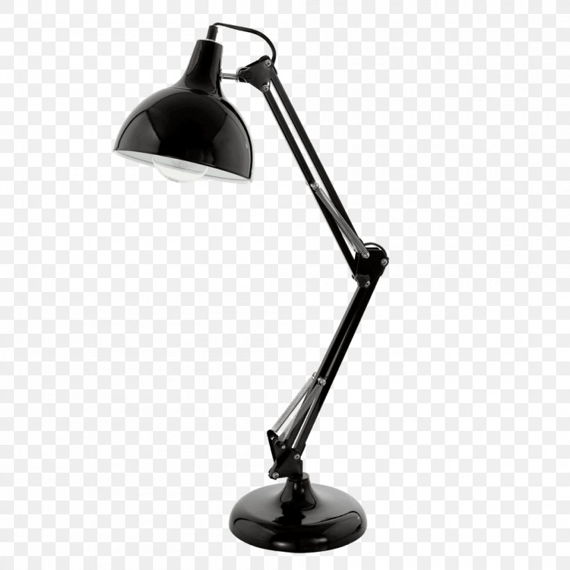 Table Lighting Lampe De Bureau Electric Light, PNG, 1000x1000px, Table, Desk, Edison Screw, Eglo, Electric Light Download Free