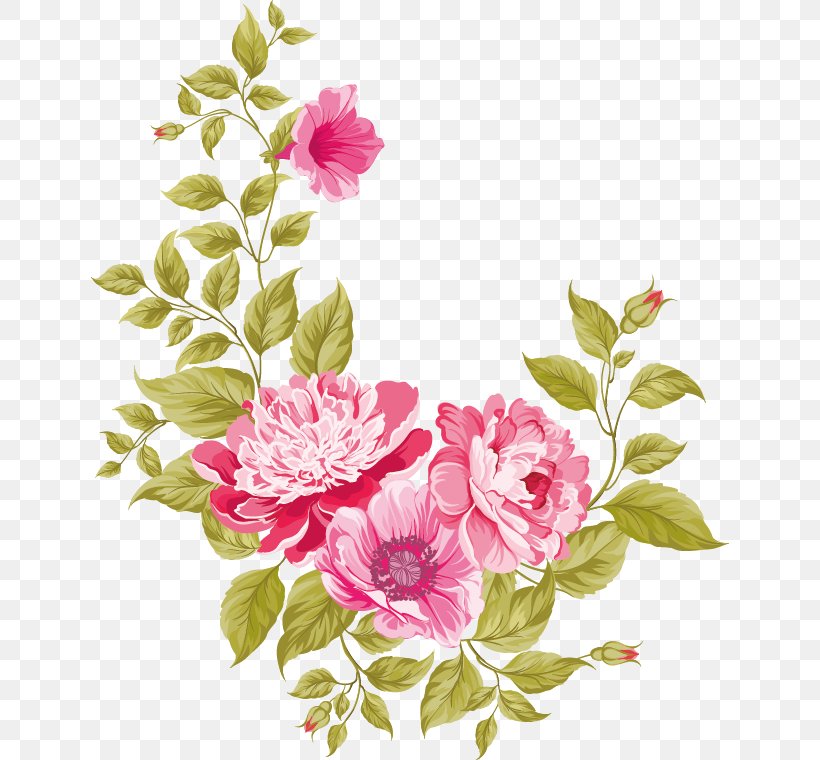 Wedding Invitation Pink Flowers Greeting Card, PNG, 638x760px, Flower, Cut Flowers, Drawing, Flora, Floral Design Download Free