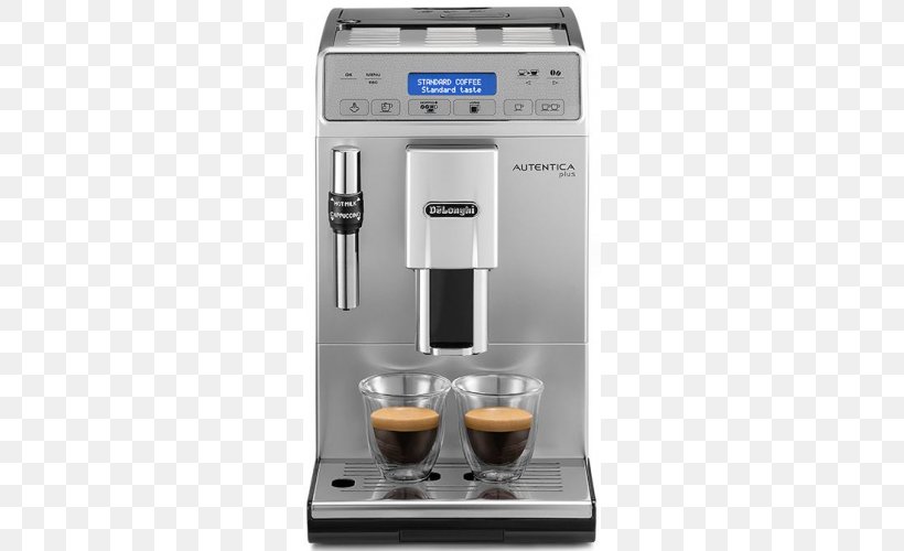 Cappuccino Espresso Coffeemaker De'Longhi, PNG, 500x500px, Cappuccino, Burr Mill, Coffee, Coffee Cup, Coffeemaker Download Free