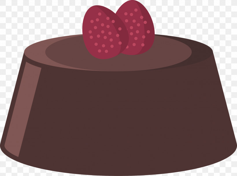 Chocolate, PNG, 2579x1923px, Heart, Chocolate, Chocolate Cake, Dessert, Food Download Free