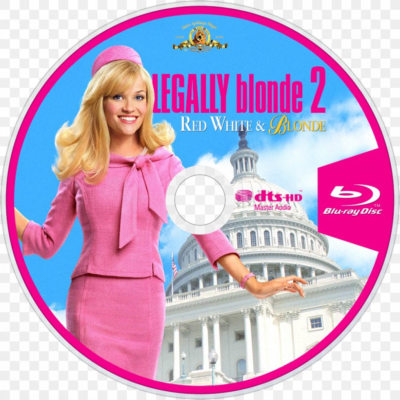 Elle Woods Hollywood YouTube Film Blond, PNG, 1000x1000px, Elle Woods, Barbie, Blond, Comedy, Doll Download Free