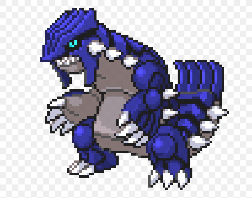 Groudon Sprite Pokémon Omega Ruby And Alpha Sapphire, PNG, 782x644px, Groudon, Animation, Art, Blue, Fictional Character Download Free