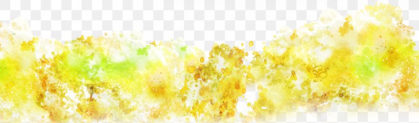 Ink Yellow, PNG, 1256x372px, Ink, Color, Commodity, Grass, Grass Family Download Free