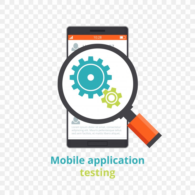 Mobile Application Testing Software Testing Test Automation Mobile App Development, PNG, 6000x6000px, Mobile Application Testing, Android, Brand, Communication, Computer Programming Download Free