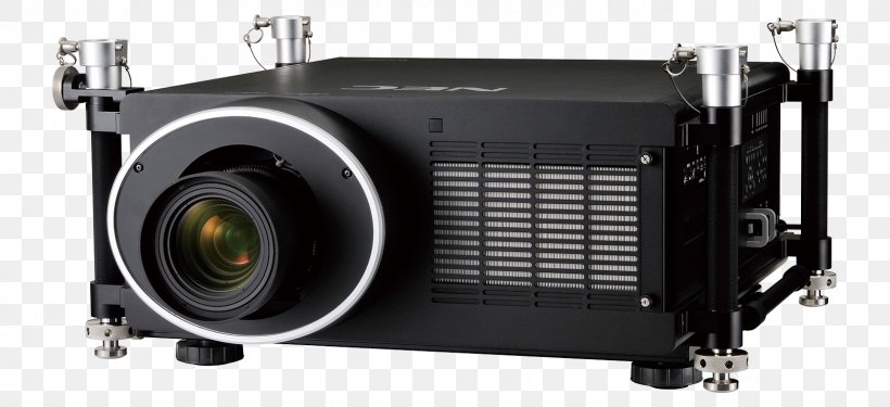 Multimedia Projectors Digital Light Processing NEC PH1400U WUXGA (1920 X 1200) DLP Projector, PNG, 1600x732px, Multimedia Projectors, Camera Accessory, Digital Light Processing, Electronics, Lcd Projector Download Free