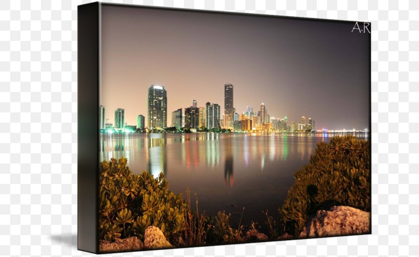 Skyline Gallery Wrap Picture Frames Cityscape Canvas, PNG, 650x503px, Skyline, Art, Canvas, City, Cityscape Download Free