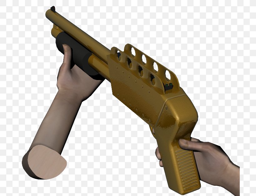 first person shooter pistol