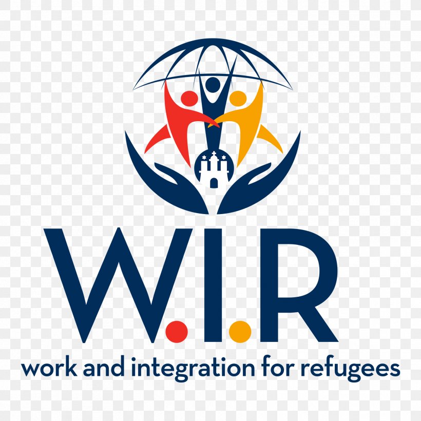 Administration Of Work, Social Affairs, Family And Integration W.I.R Refugee Social Integration Organization, PNG, 1772x1772px, Wir, Area, Asylum Seeker, Beratungsstelle, Brand Download Free
