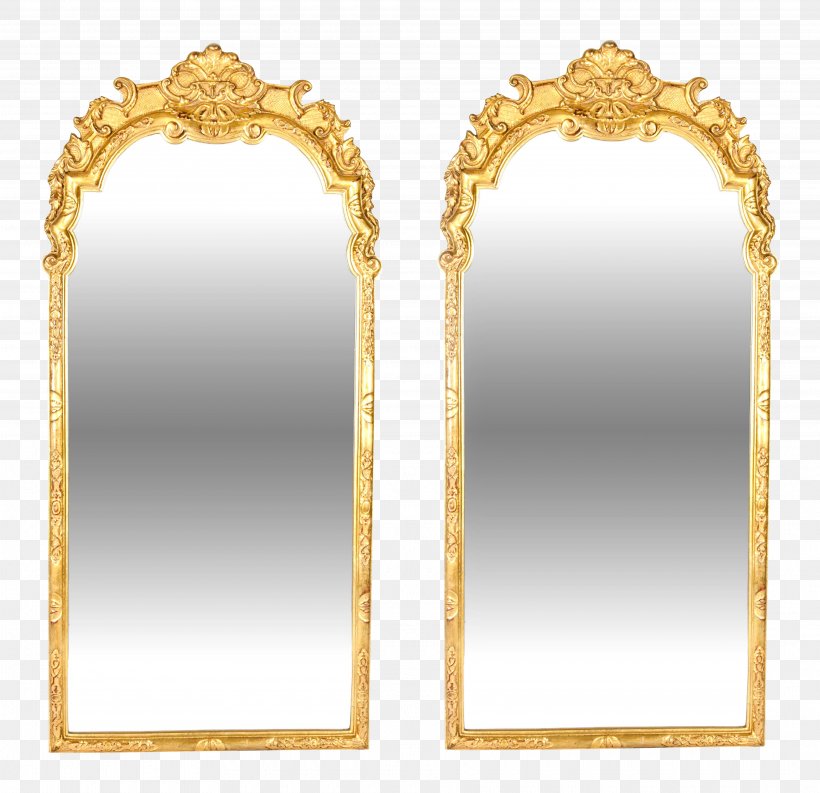 Antiqued Window Arch Wall Floor Mirror XL 82 Picture Frames Facade, PNG, 3840x3716px, Mirror, Arch, Chinoiserie, Facade, Folding Screen Download Free