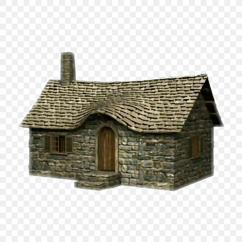 Cottage House Animation TurboSquid Interior Design Services, PNG, 1024x1024px, 3d Computer Graphics, 3d Modeling, Cottage, Animation, Building Download Free