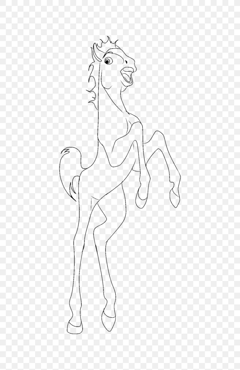 Mustang Line Art Drawing Sketch, PNG, 632x1264px, Mustang, Arm, Art, Artwork, Black Download Free