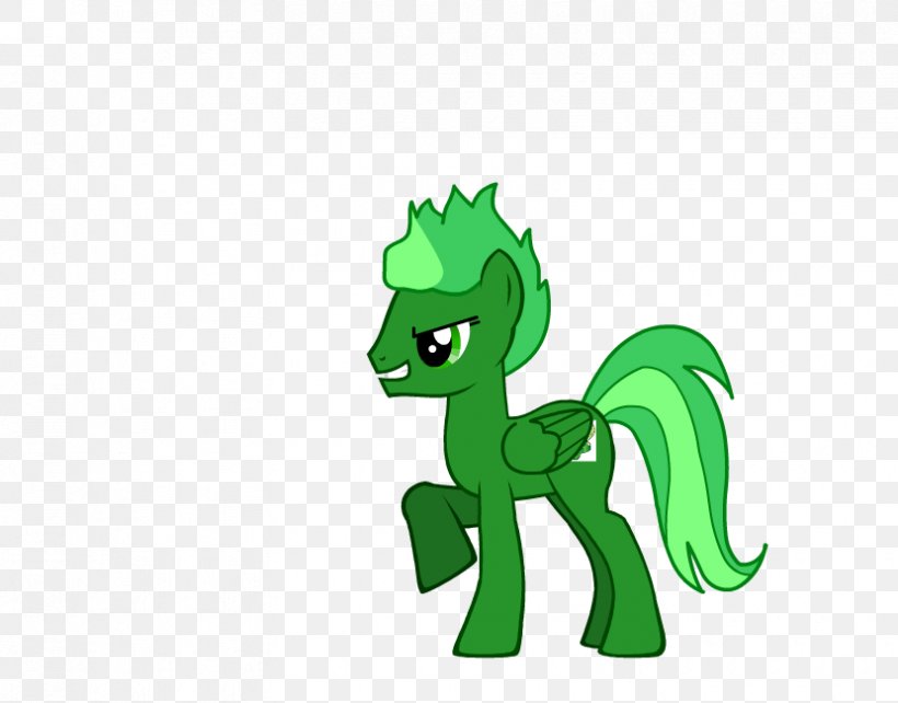 Pony Horse Green Clip Art, PNG, 830x650px, Pony, Animal, Animal Figure, Cartoon, Fictional Character Download Free