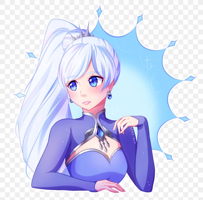 Weiss Schnee DeviantArt Fan Art, PNG, 1024x1014px, Watercolor, Cartoon, Flower, Frame, Heart Download Free