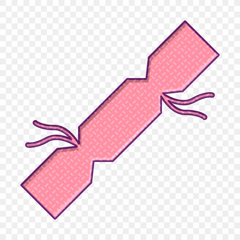 Christmas Cracker, PNG, 1244x1244px, Christmas Icon, Cracker Icon, Finger, Material Property, Pink Download Free