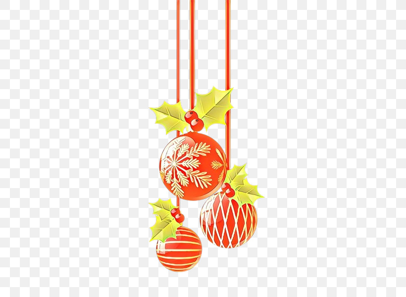 Christmas Ornament, PNG, 424x600px, Holiday Ornament, Christmas Decoration, Christmas Ornament, Interior Design, Orange Download Free