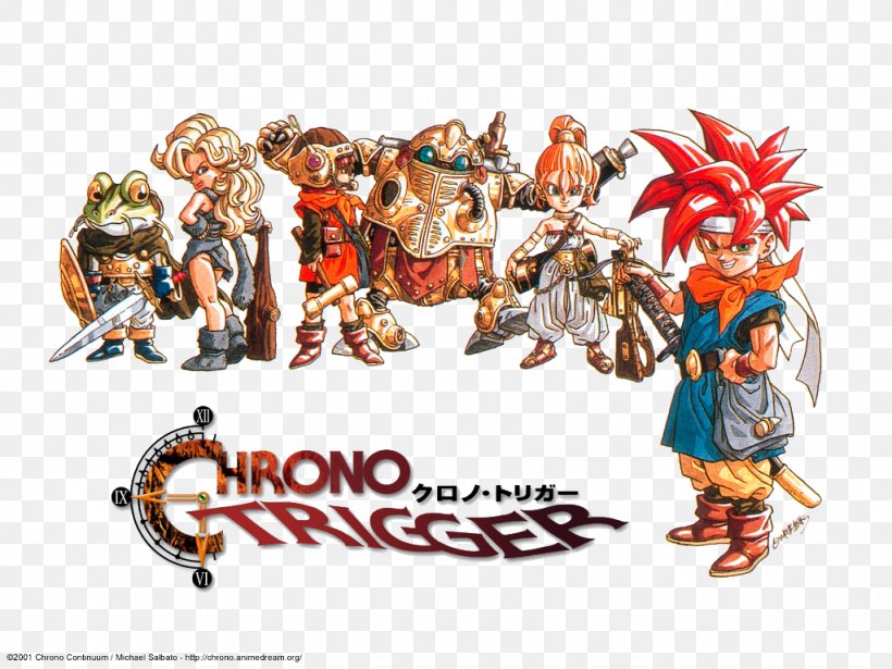 Chrono Trigger Chrono Cross Final Fantasy Chronicles PlayStation Super Nintendo Entertainment System, PNG, 1024x768px, Chrono Trigger, Action Figure, Cartoon, Chrono, Chrono Cross Download Free