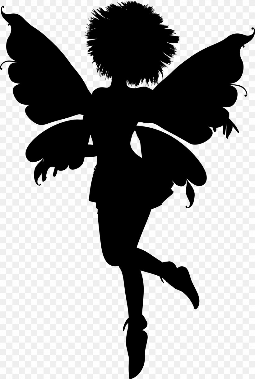 Fairy Silhouette AutoCAD DXF, PNG, 1484x2204px, Fairy, Autocad Dxf, Black And White, Cricut, Fictional Character Download Free