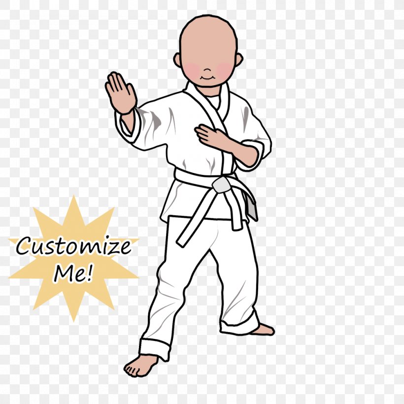 Martial Arts Karate Child Clip Art Dojo, PNG, 1000x1000px, Martial Arts, Area, Arm, Bedroom, Boy Download Free