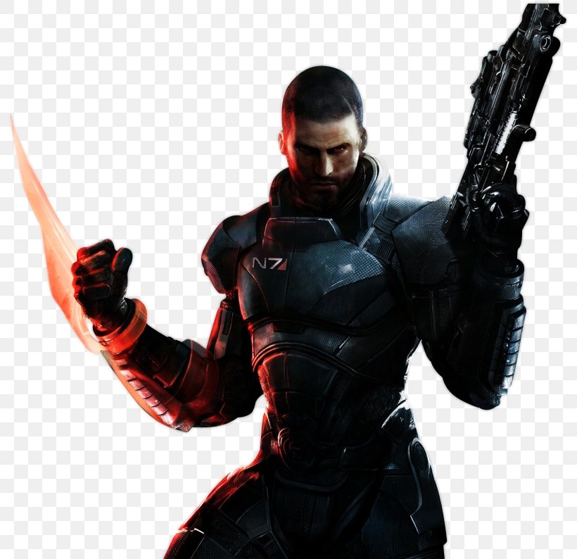 Mass Effect 3 Xbox 360 Video Game IPad Air, PNG, 800x794px, Mass Effect 3, Action Figure, Bioware, Commander Shepard, Fictional Character Download Free