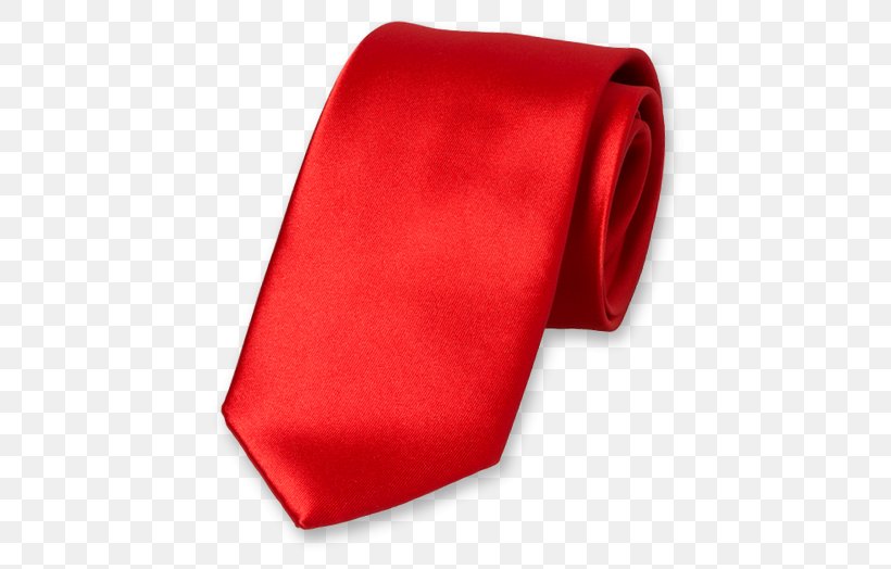 Satin Necktie Polyester Red Microfiber, PNG, 524x524px, Satin, Bow Tie, Clothing Accessories, Cotton, Einstecktuch Download Free