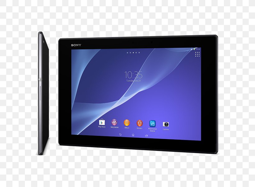 Sony Xperia Z2 Tablet Sony Xperia Z4 Tablet Sony Xperia Tablet Z Wi-Fi, PNG, 600x600px, Sony Xperia Z2 Tablet, Computer Monitor, Display Device, Electronic Device, Electronics Download Free