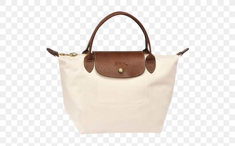 Tote Bag Longchamp Leather France, PNG, 510x510px, Tote Bag, Backpack, Bag, Beige, Brown Download Free