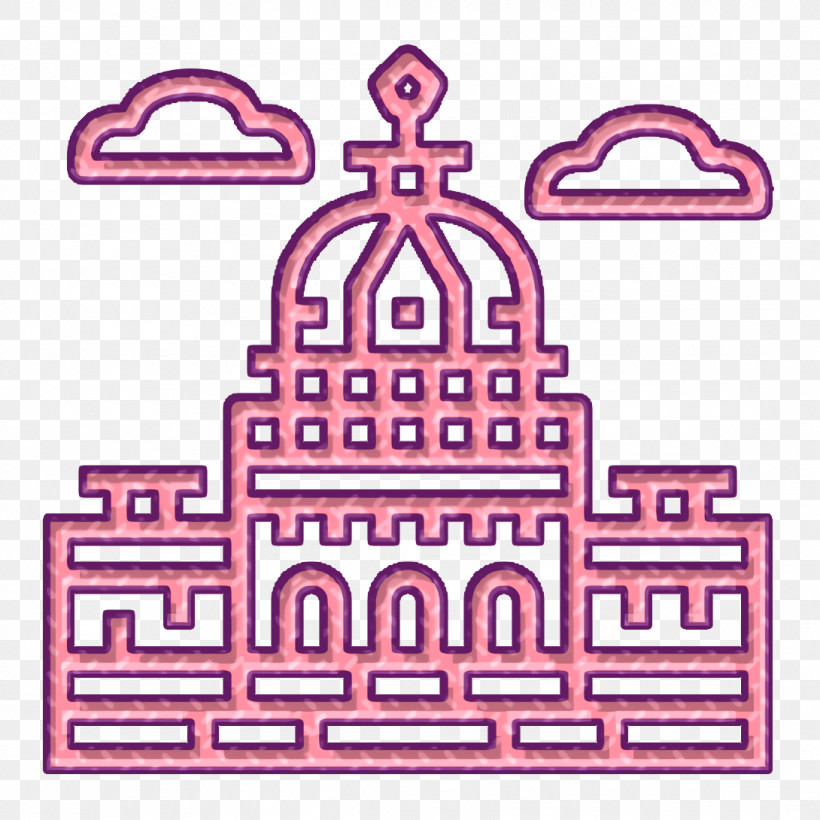 Washington Icon Capitol Icon Election Icon, PNG, 1090x1090px, Washington Icon, Capitol Icon, Election Icon, Line, Pink Download Free
