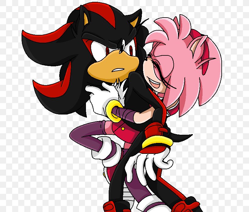 Amy Rose Shadow The Hedgehog Tails Sonic The Hedgehog Sonic Boom: Rise Of Lyric, PNG, 700x700px, Watercolor, Cartoon, Flower, Frame, Heart Download Free