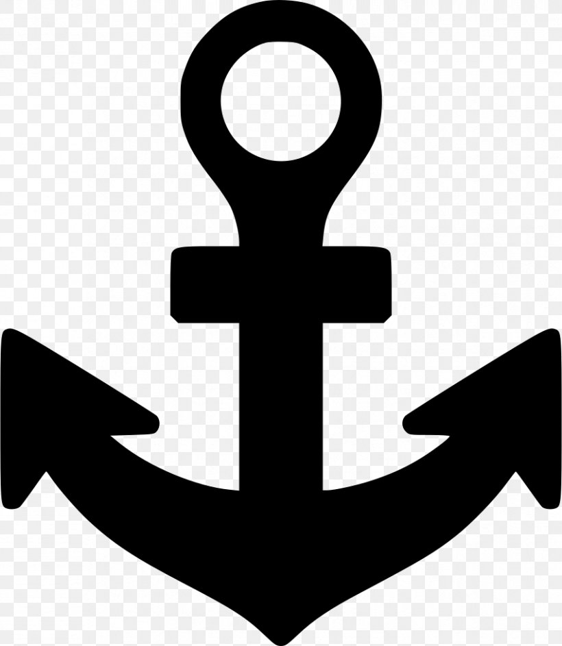 Symbol Computer Port, PNG, 852x980px, Symbol, Anchor, Black And White, Computer Port, Maritime Transport Download Free