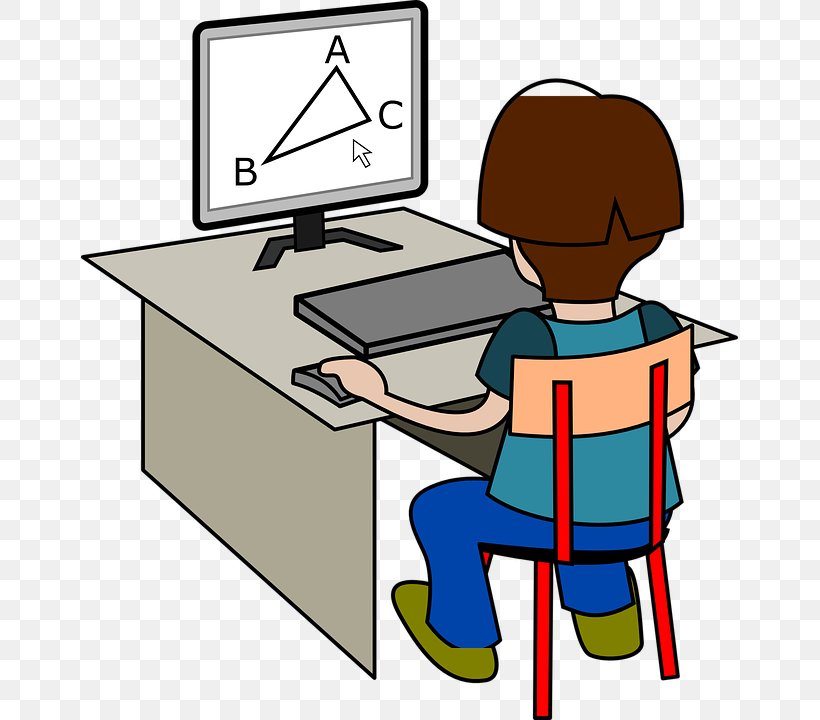 Computer User Laptop Clip Art, PNG, 657x720px, Computer, Area, Artwork, Computer Lab, Computers In The Classroom Download Free