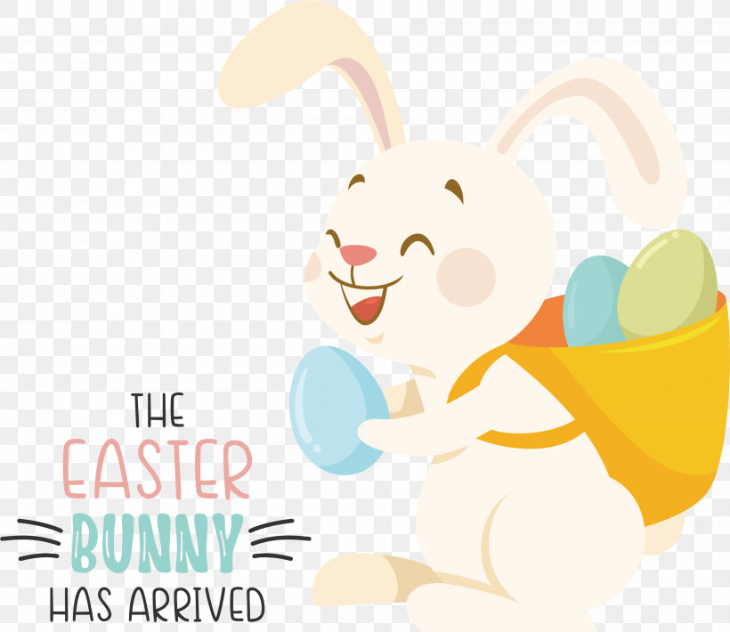 Easter Bunny, PNG, 2699x2338px, Easter Bunny, Biology, Cartoon, Rabbit, Science Download Free